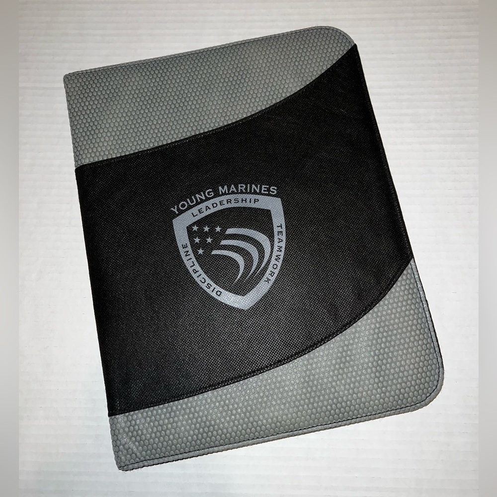 Young Marines Notebook Binder